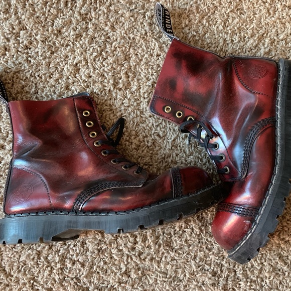 Grinders Shoes - Grinders UK Combat Boots